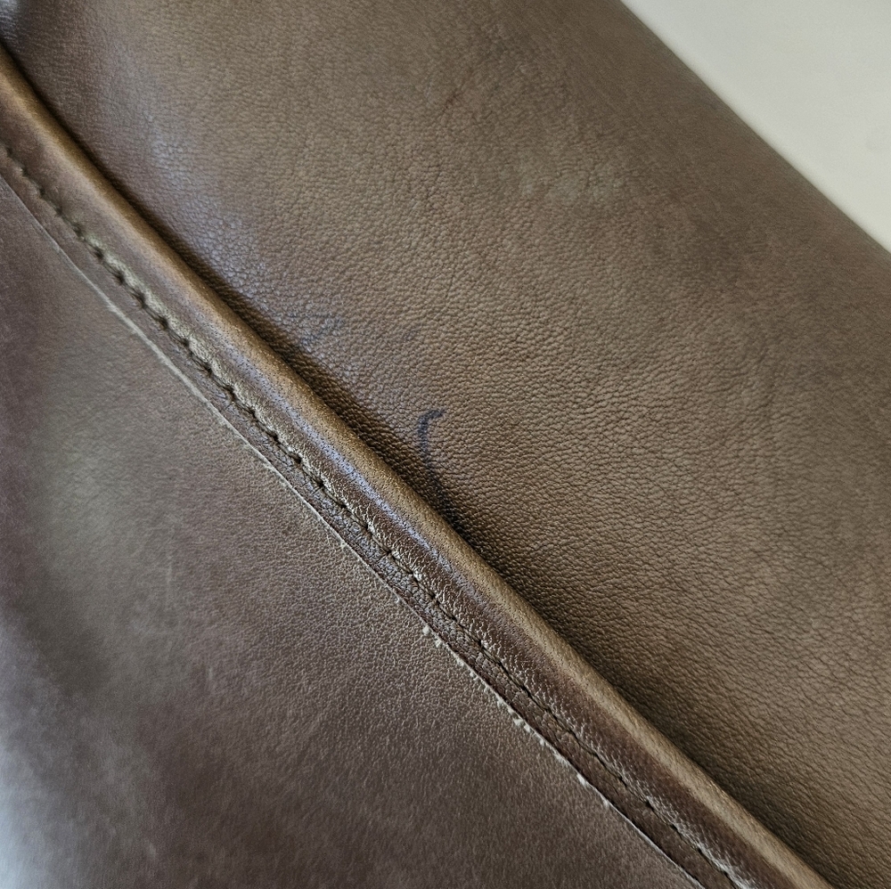 Vintage Coach City Bag Taupe 9790 - Picture 8 of 11